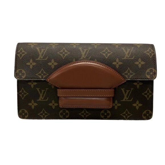LOUIS VUITTON Chaillot Monogram -Mens Clutch Bag 487-060925 - Picture 1 of 12